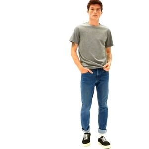 Everlane Men's Slim Fit Dark Wash Lightly Distressed Jeans 31 x 30